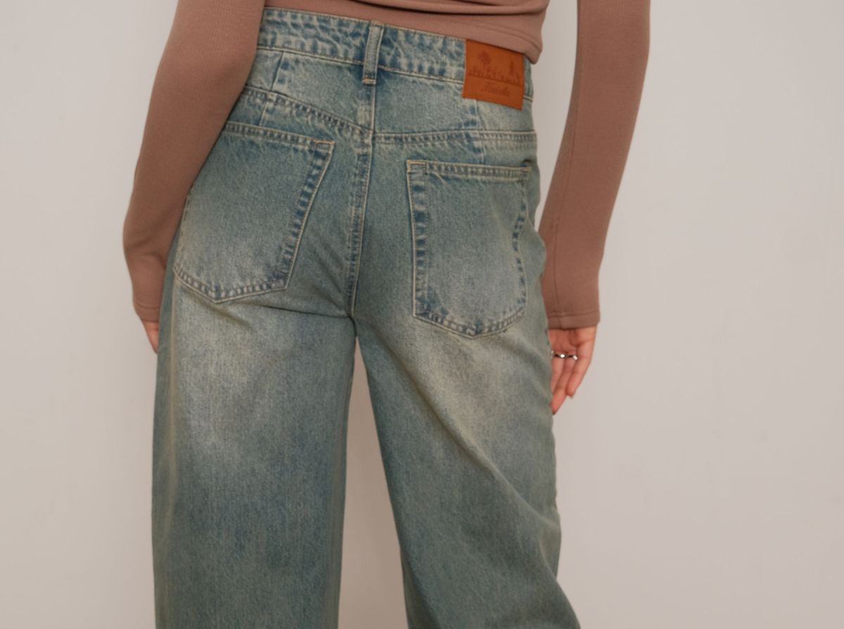 Kuwalla Jacqueline Barrel Leg Jeans