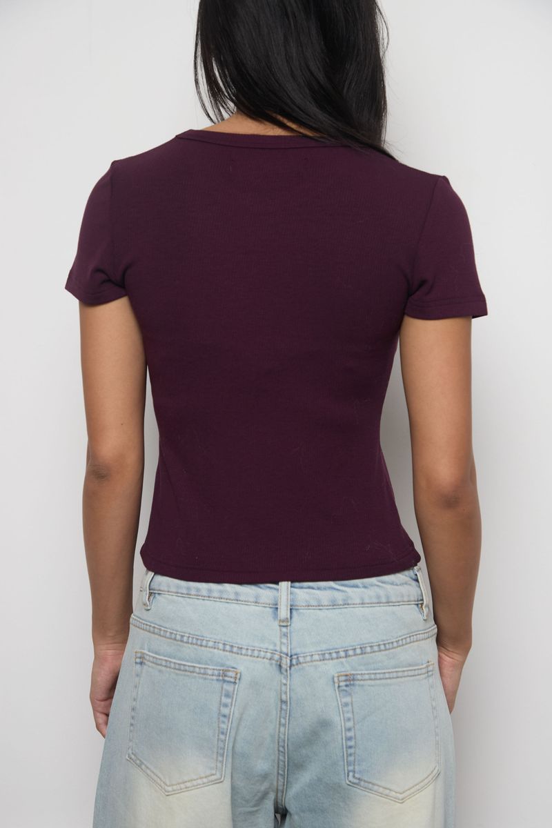 Kuwalla Plush Rib Tee