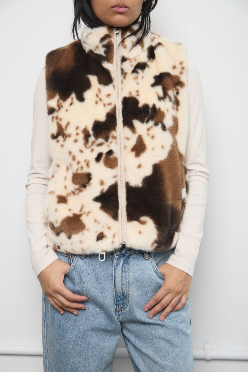 Kuwalla Murra Faux Fur Vest
