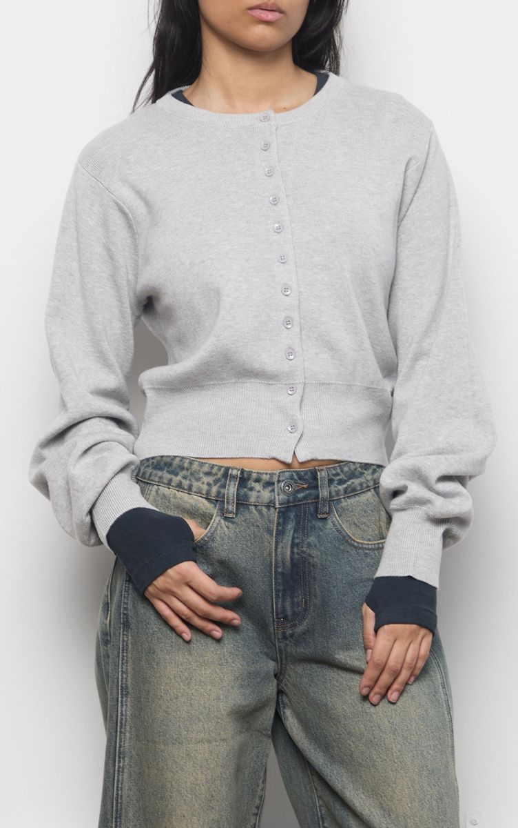 Kuwalla Pullover Two-Way Cardigan