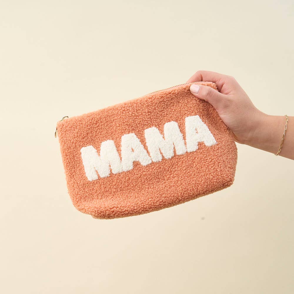 Teddy Pouch-Mama