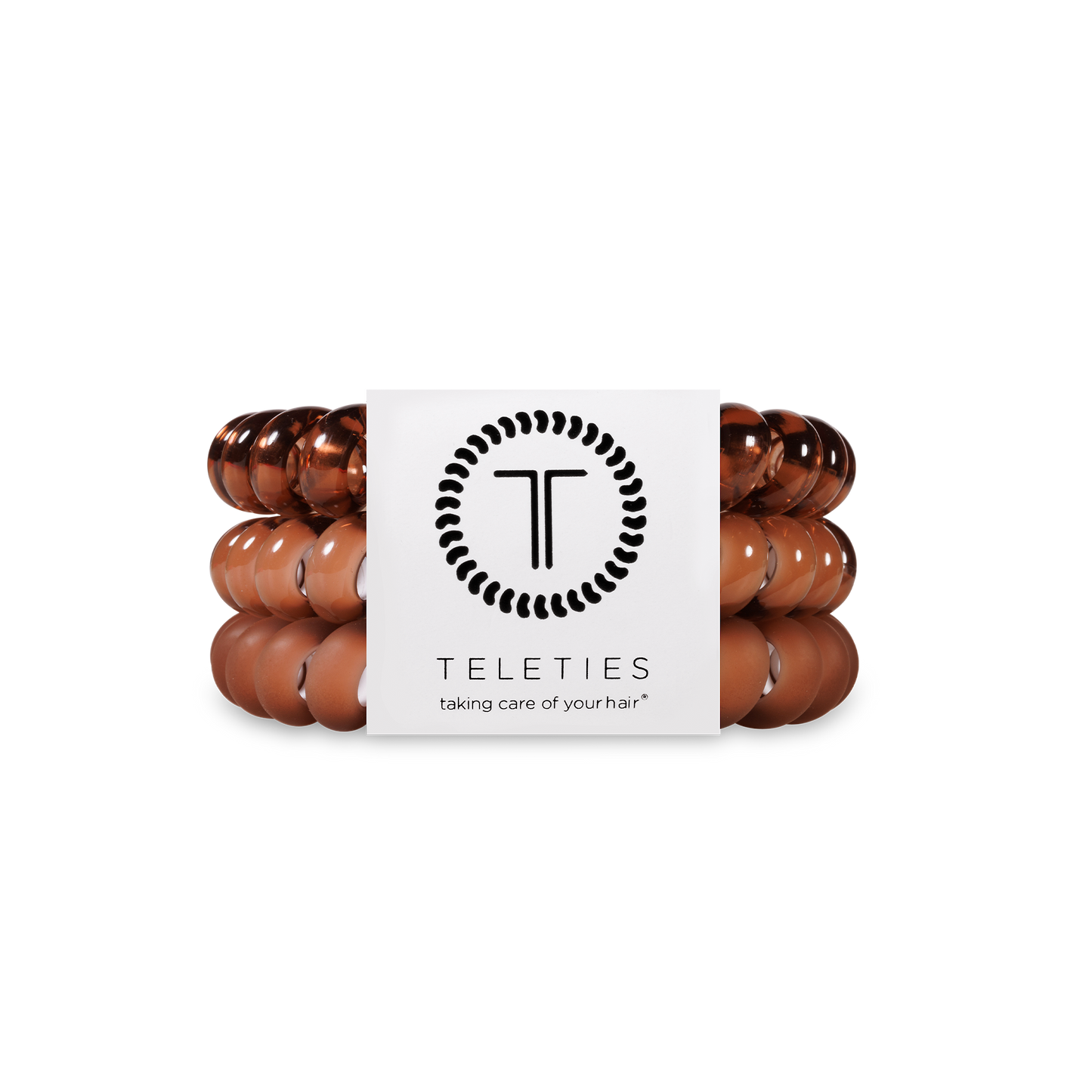 Sprial Hair Coils | Large | Mocha Mousse