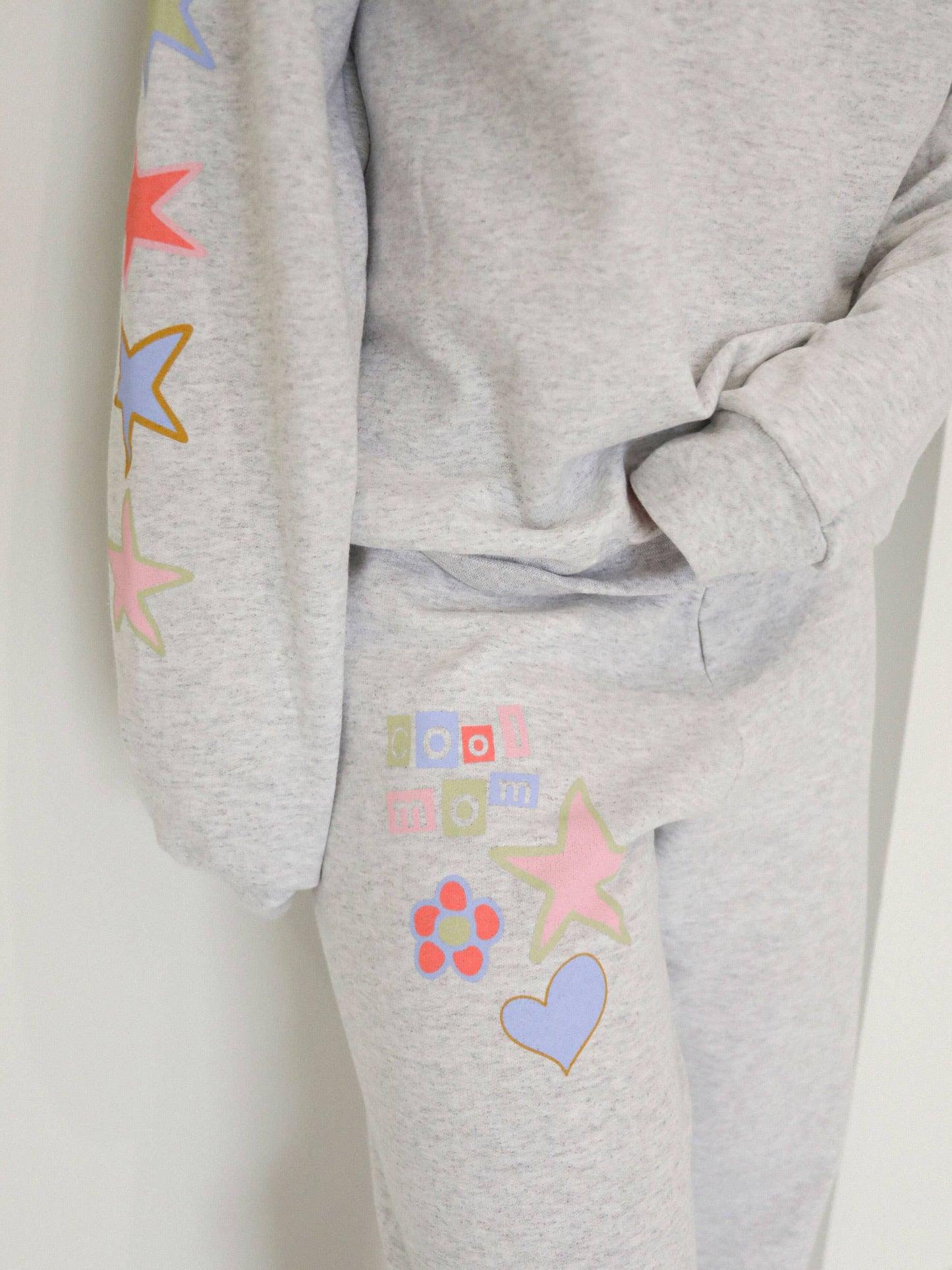 Friday + Saturday Cool Mom Sweatpants