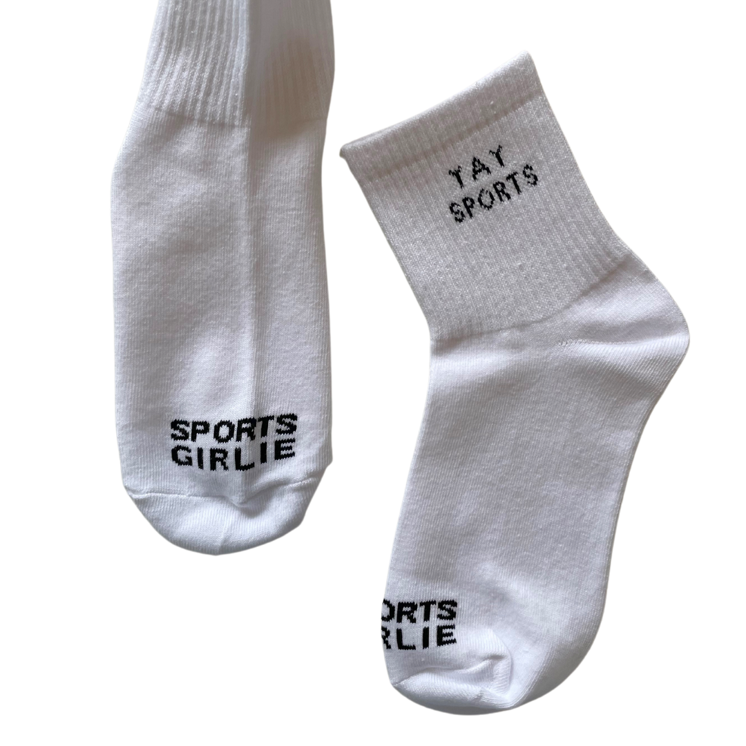Yay Sports Women's Crew Socks