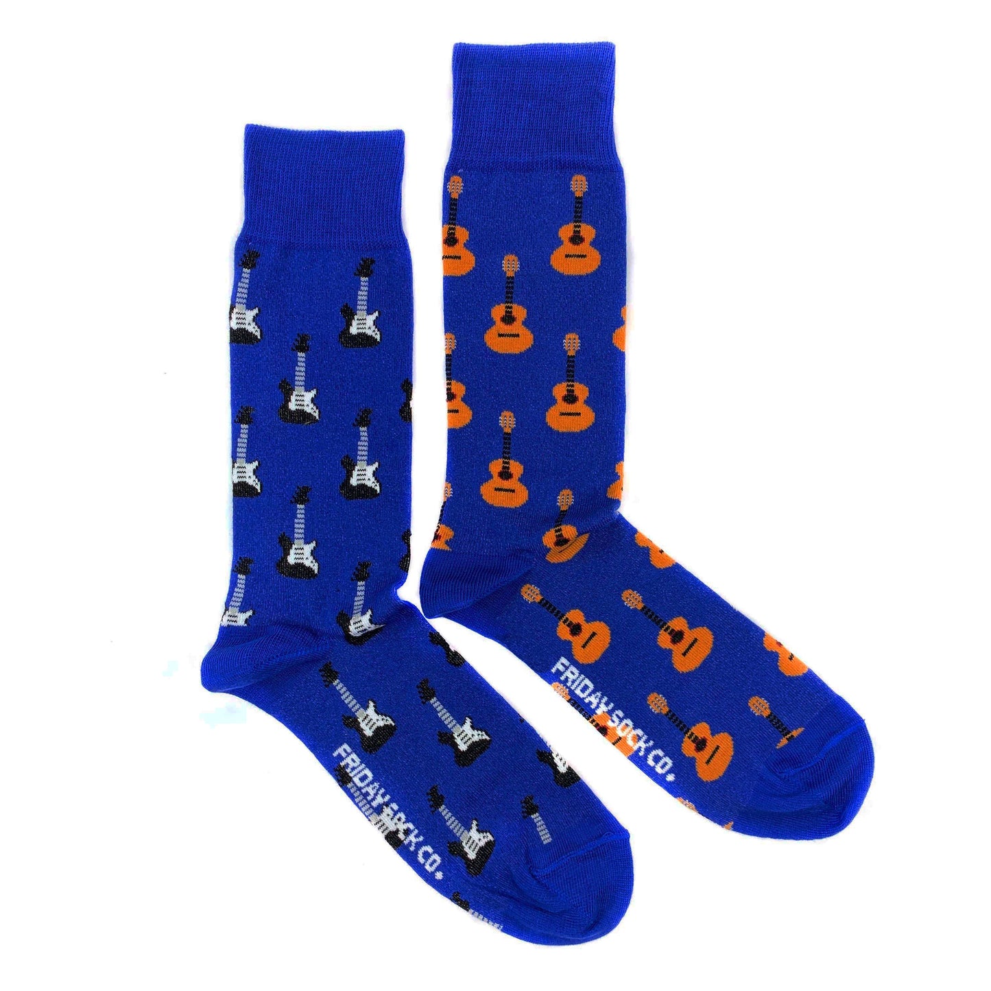 Friday Sock Co. Acoustic & Electric Guitar Men's Socks
