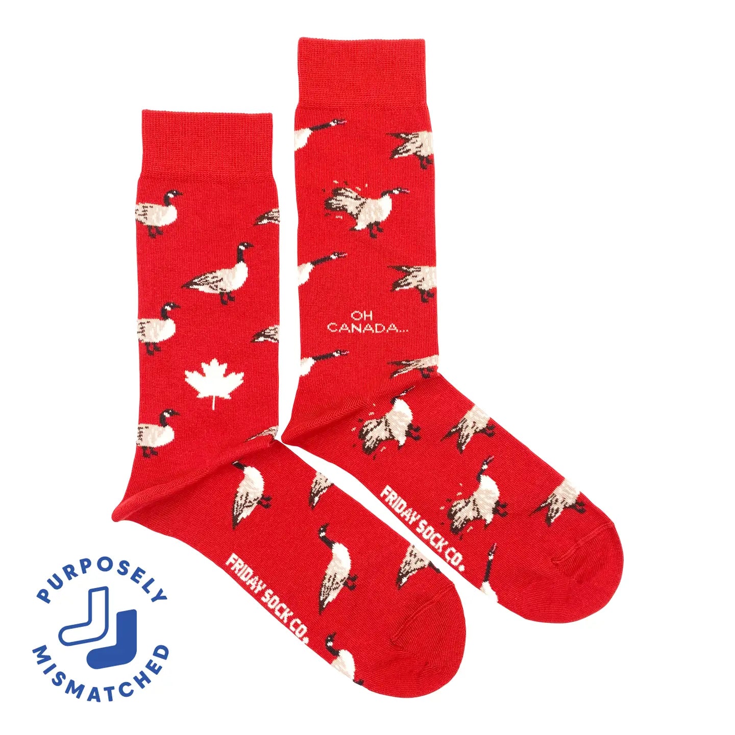 Friday Sock Co. Canada Goose Socks