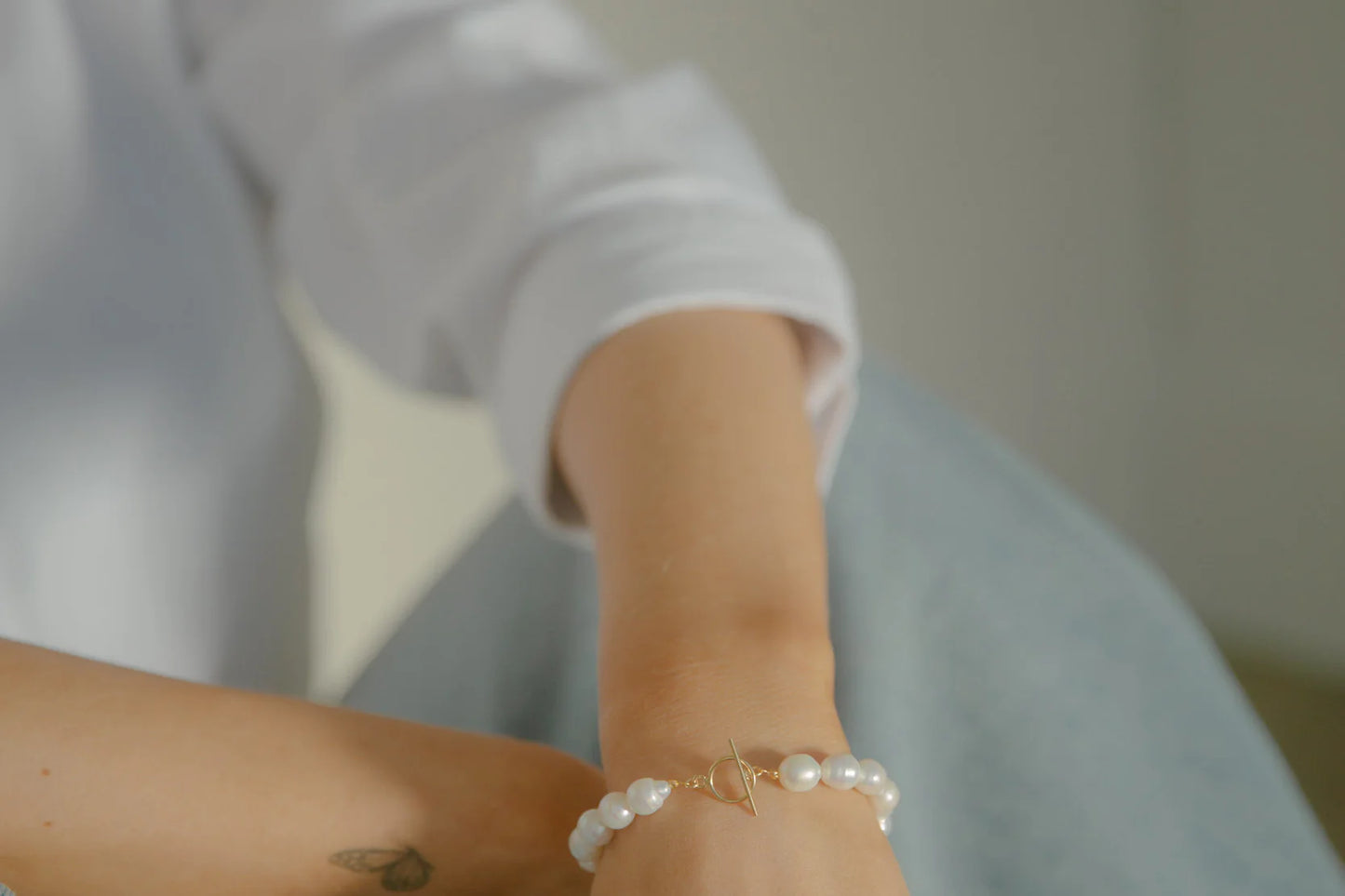 Lavender and Grace Sunna Bracelet