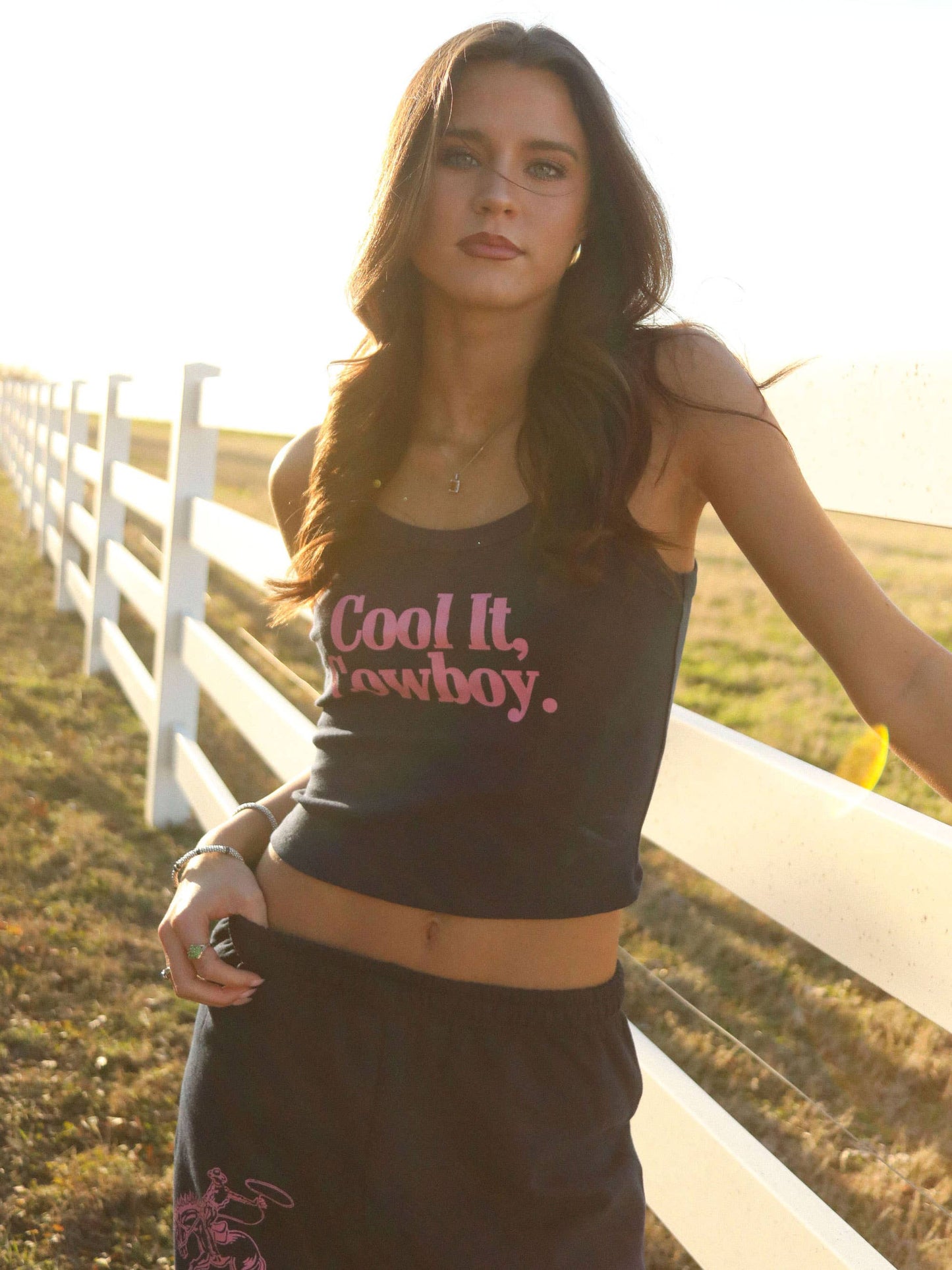 Charlie Southern Cool It Cowboy Tank