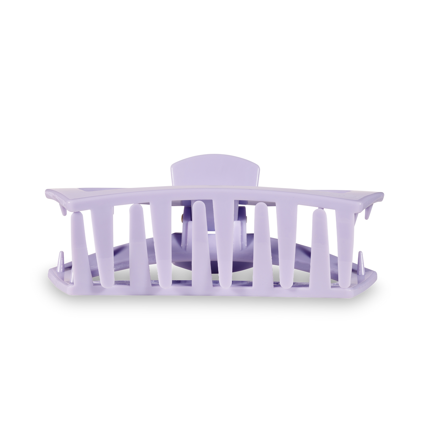 Teleties Open Hair Clip | Large | Lilac
