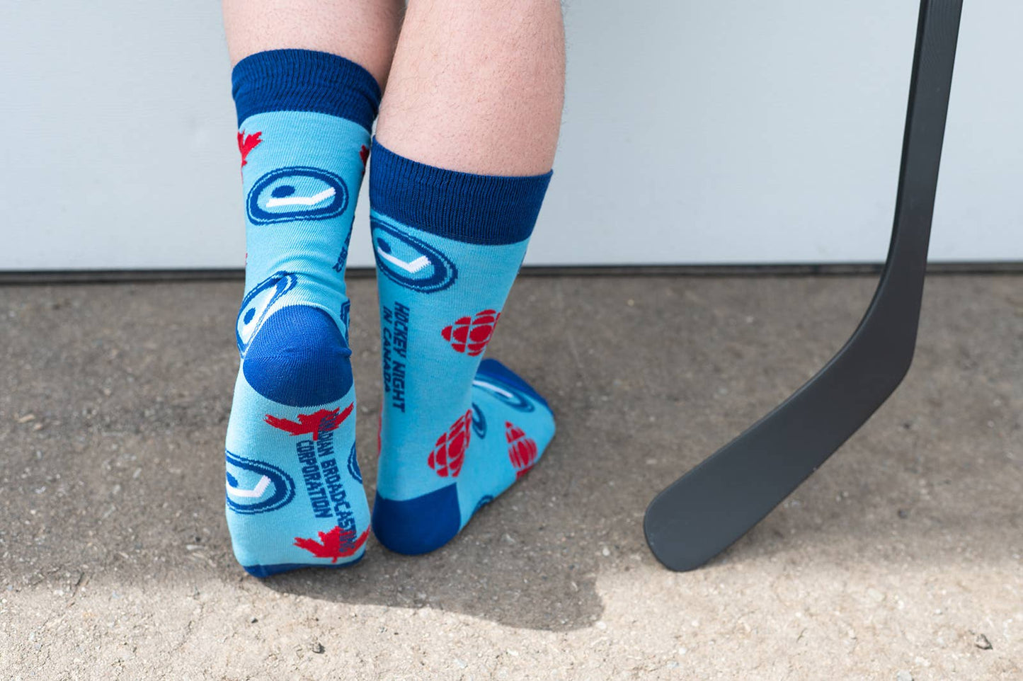 Friday Sock Co. Men's CBC Hockey Night in Canada Socks
