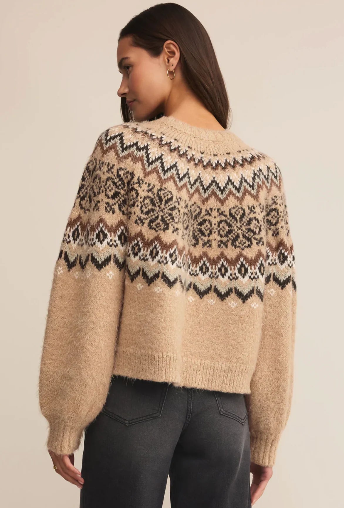 Z Supply Kenaby Fair Isle Sweater