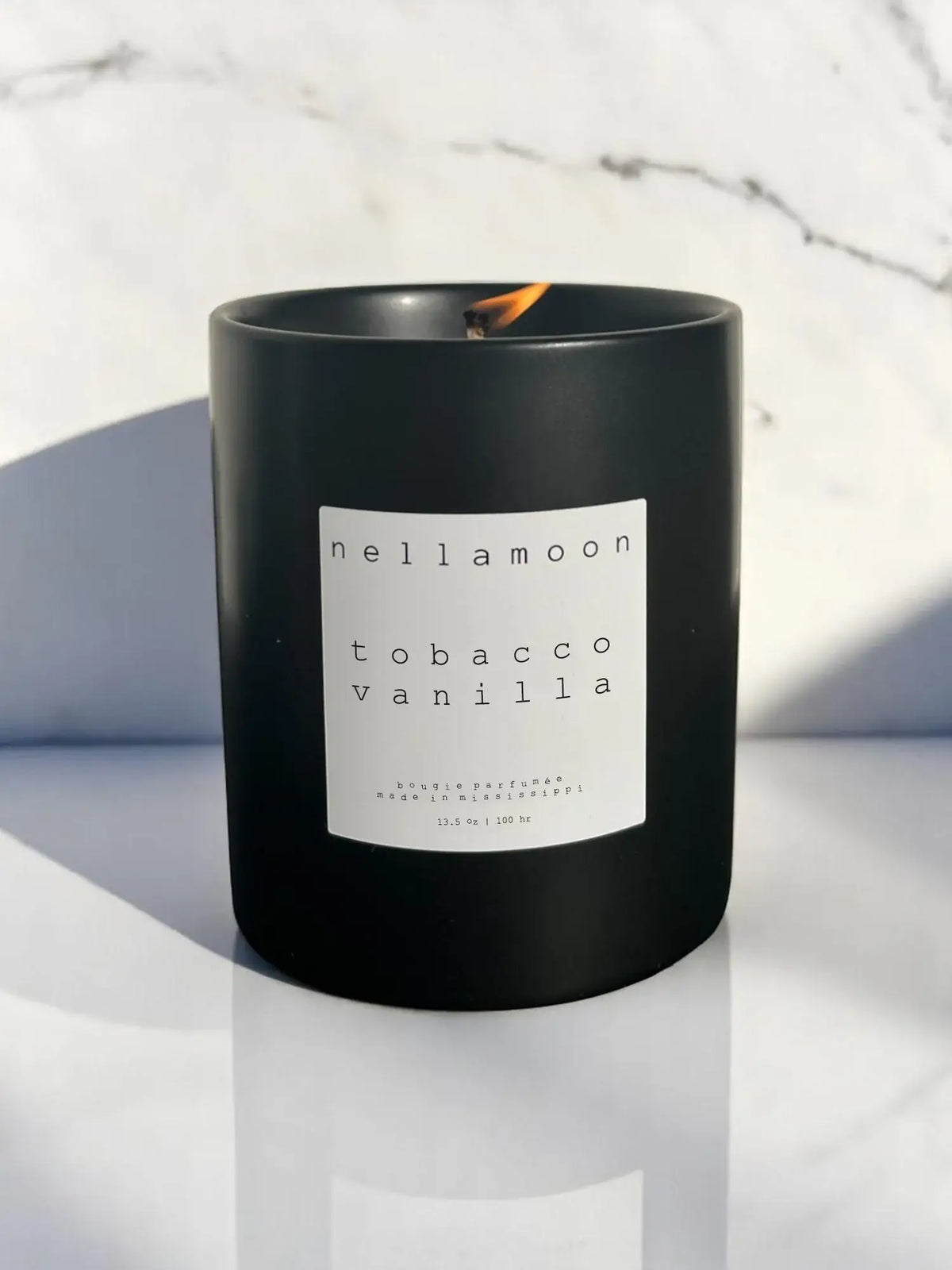 Nellamoon Tobacco Vanilla Boyfriend Candle