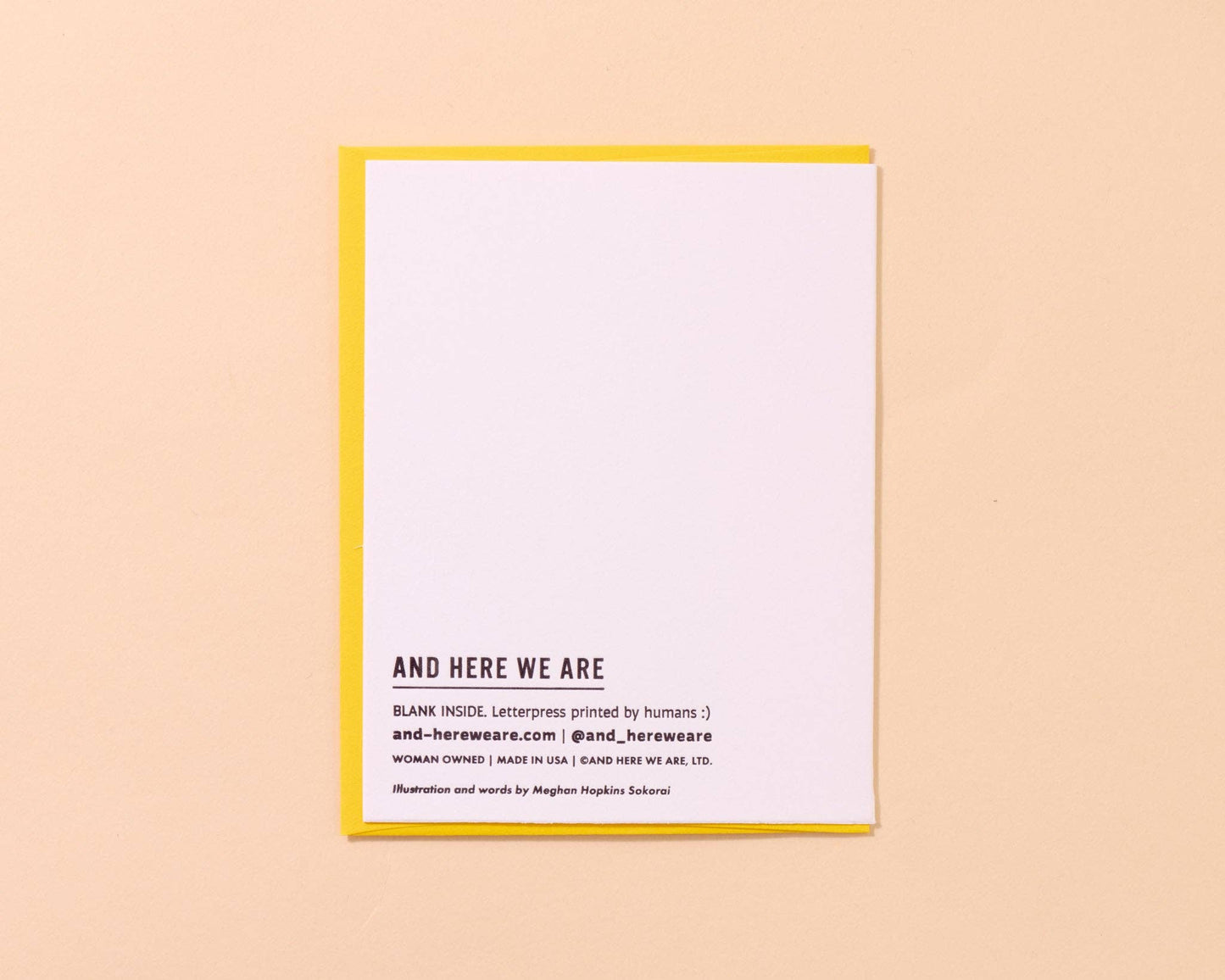 Wishing You A Very Happy Cake Letterpress Birthday Card