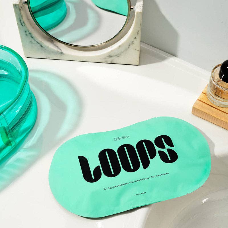 Loops Clean Slate Single Mask