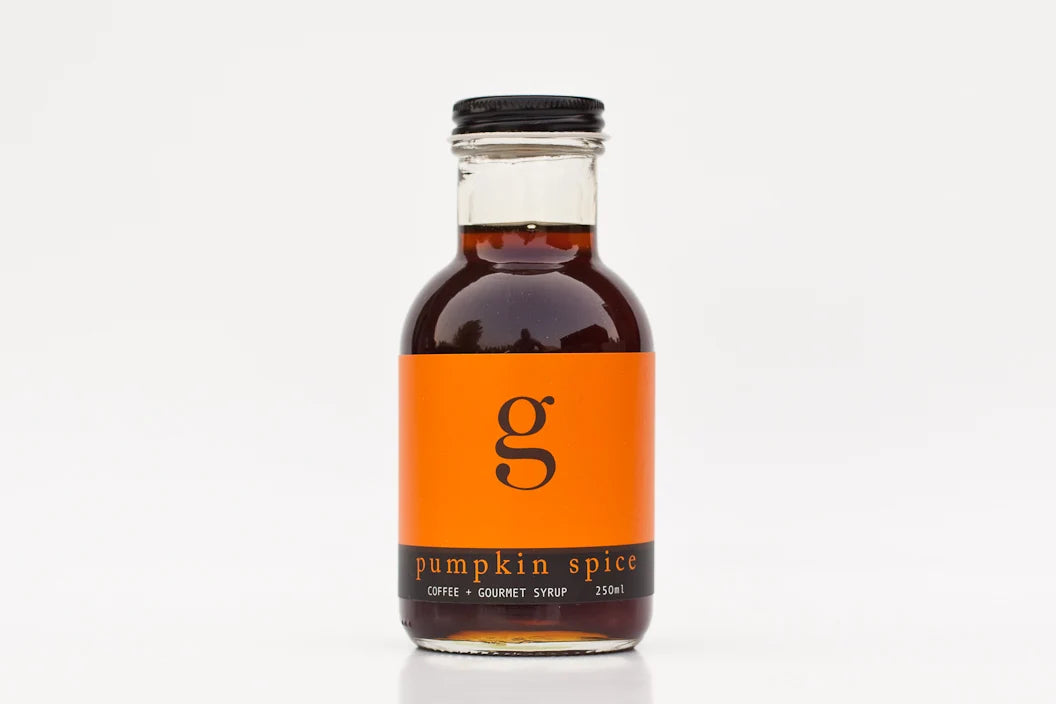 Gourmet Inspirations Pumpkin Spice Coffee Syrup Mini