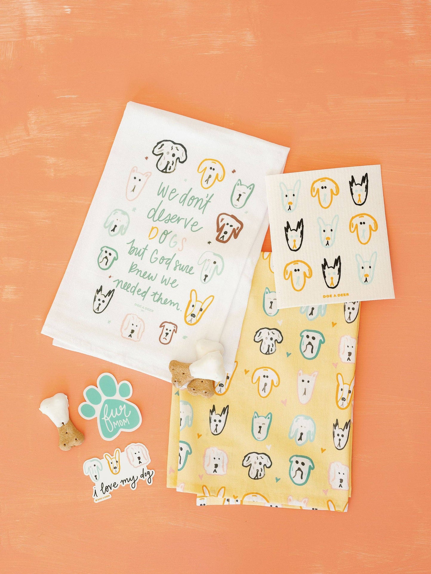 Dog Days- Kitchen Towel