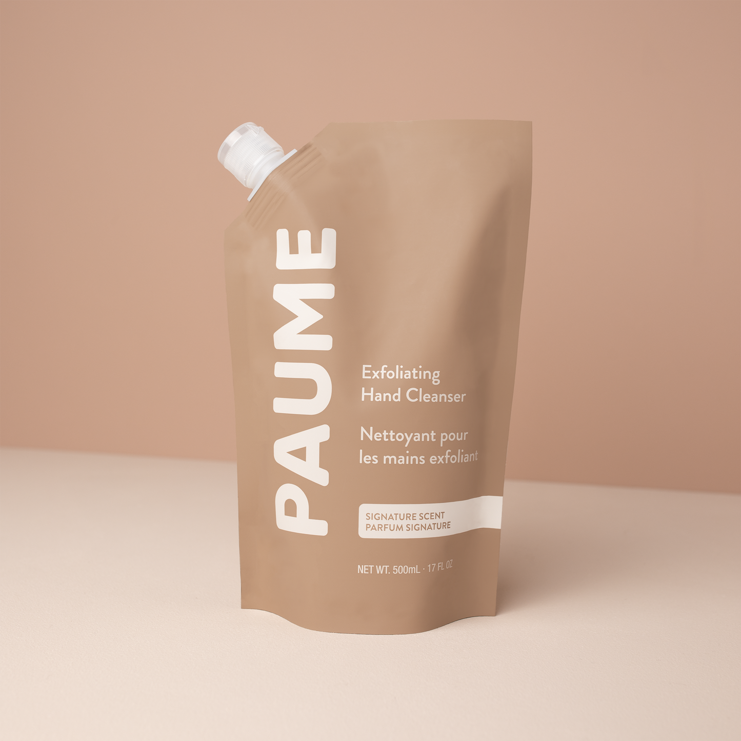 Paume Exfoliating Hand Soap Refill Bag