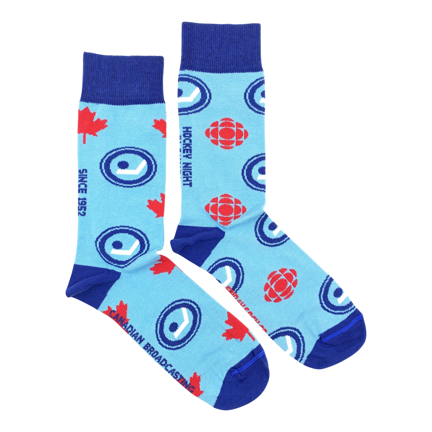 Friday Sock Co. Men's CBC Hockey Night in Canada Socks