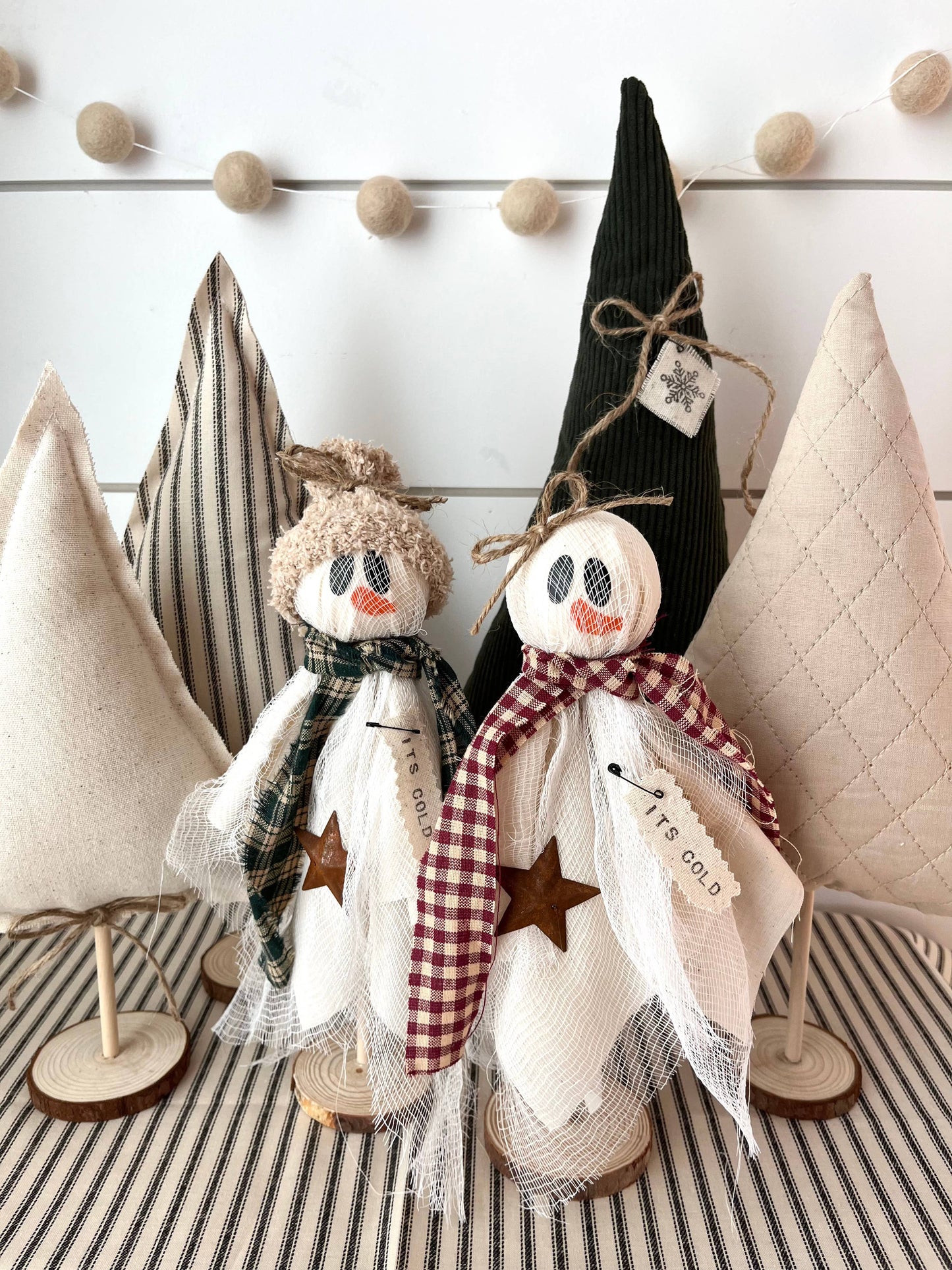 Christmas Winter Snowman Medium Girl