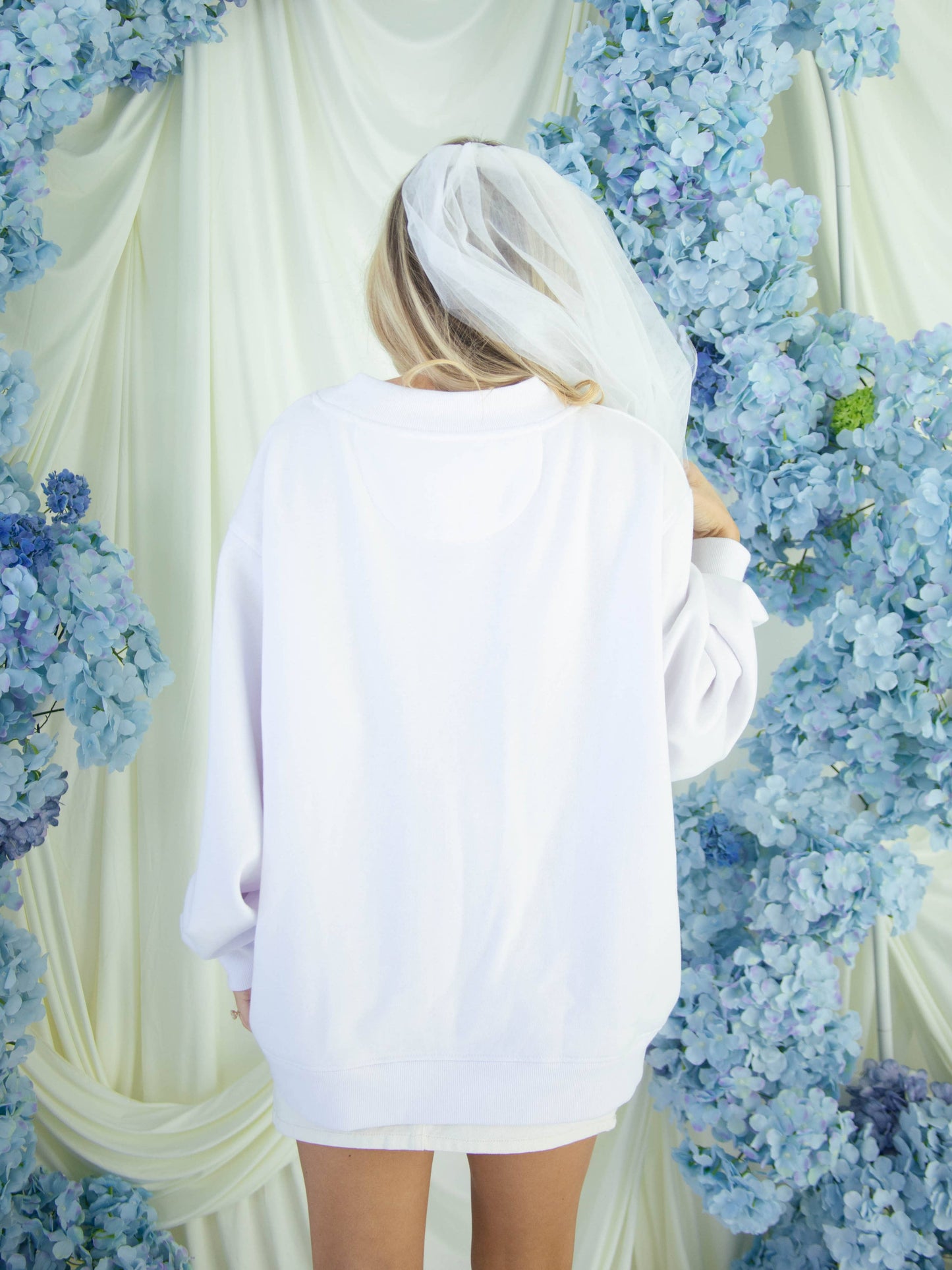 Friday + Saturday Bride Mockneck