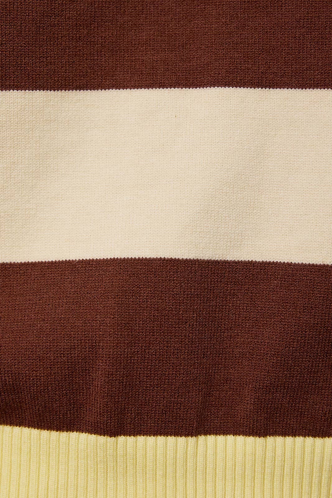 Round Neck Long Sleeve Stripe Sweater Top