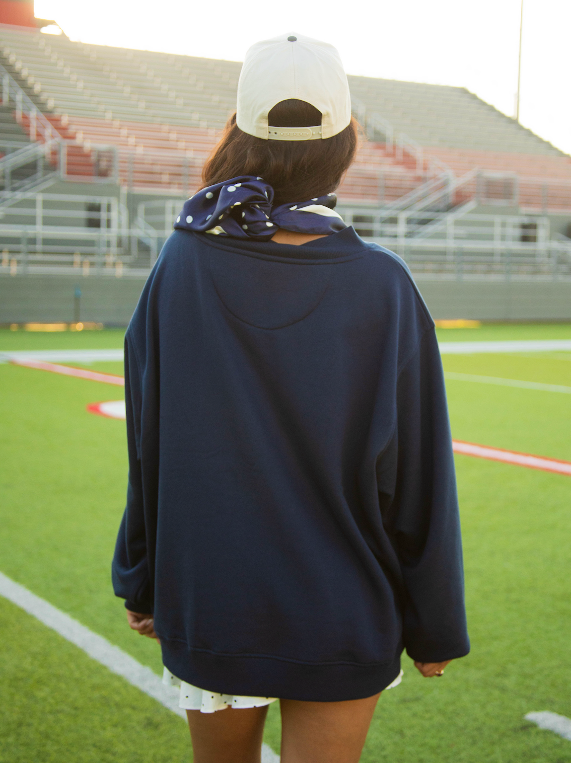Friday + Saturday Meet Me At The Tailgate Mockneck