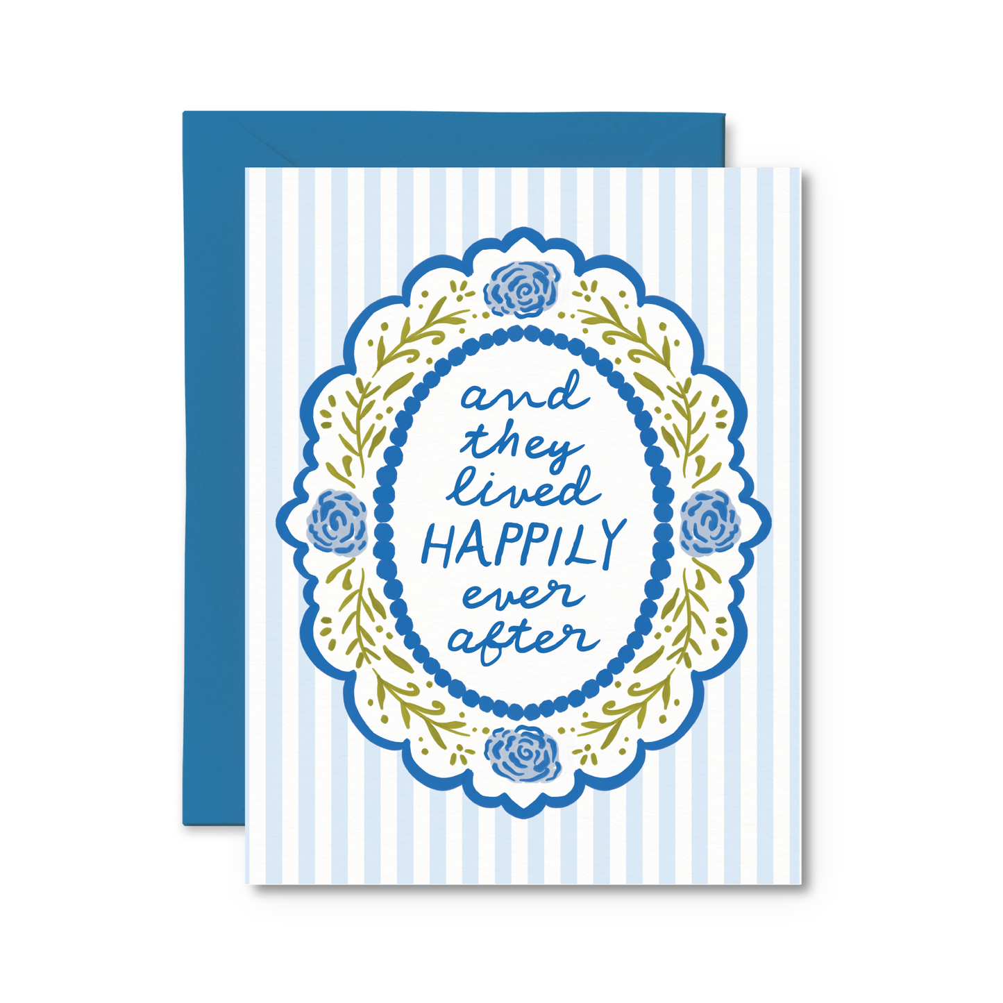 And They Lived Happily Ever After Card