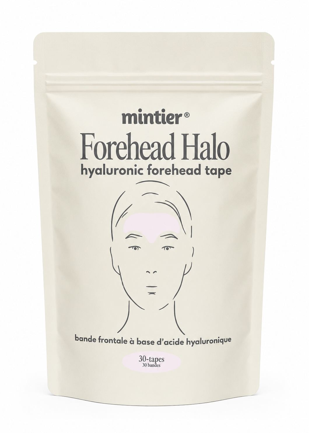 Mintier Hyaluronic Halo Forehead Tape