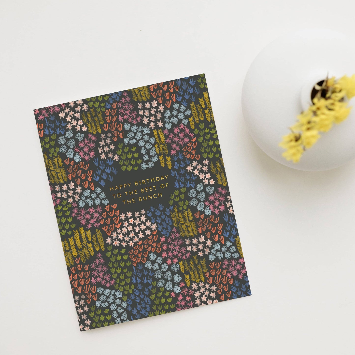 Birthday Bunch Greeting Card