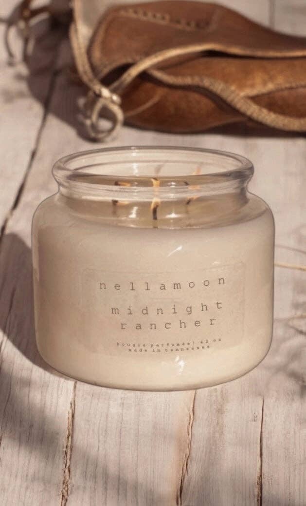 Nellamoon Midnight Rancher Lumière Candle