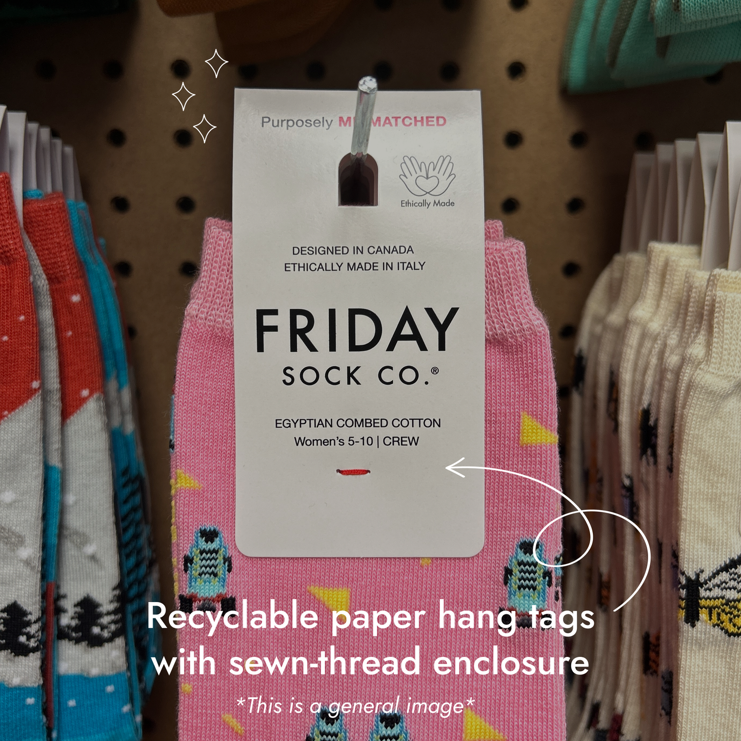 Friday Sock Co. Lips & Lipstick Women's Socks