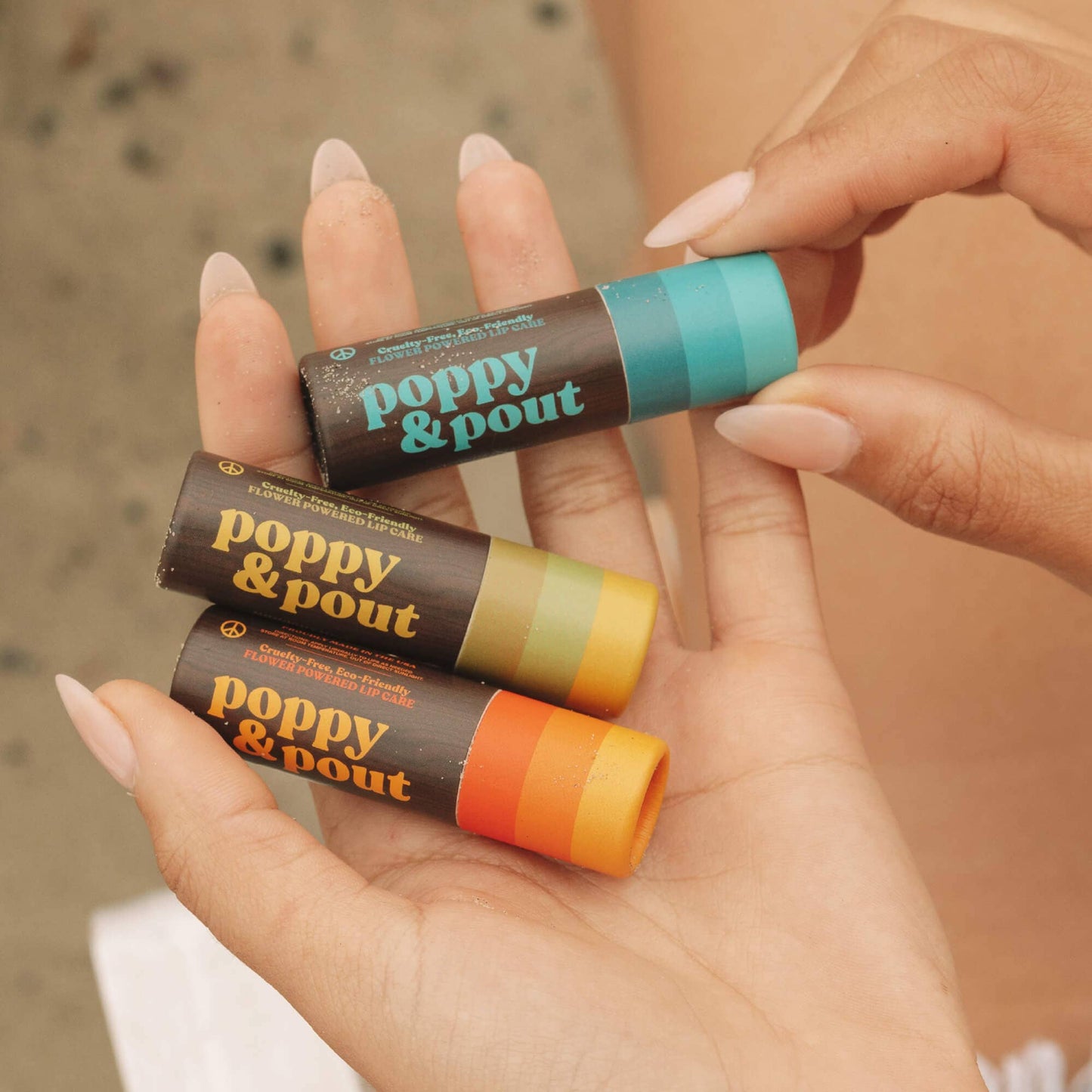 Poppy & Pout Retro Surf Citrus Sunrise