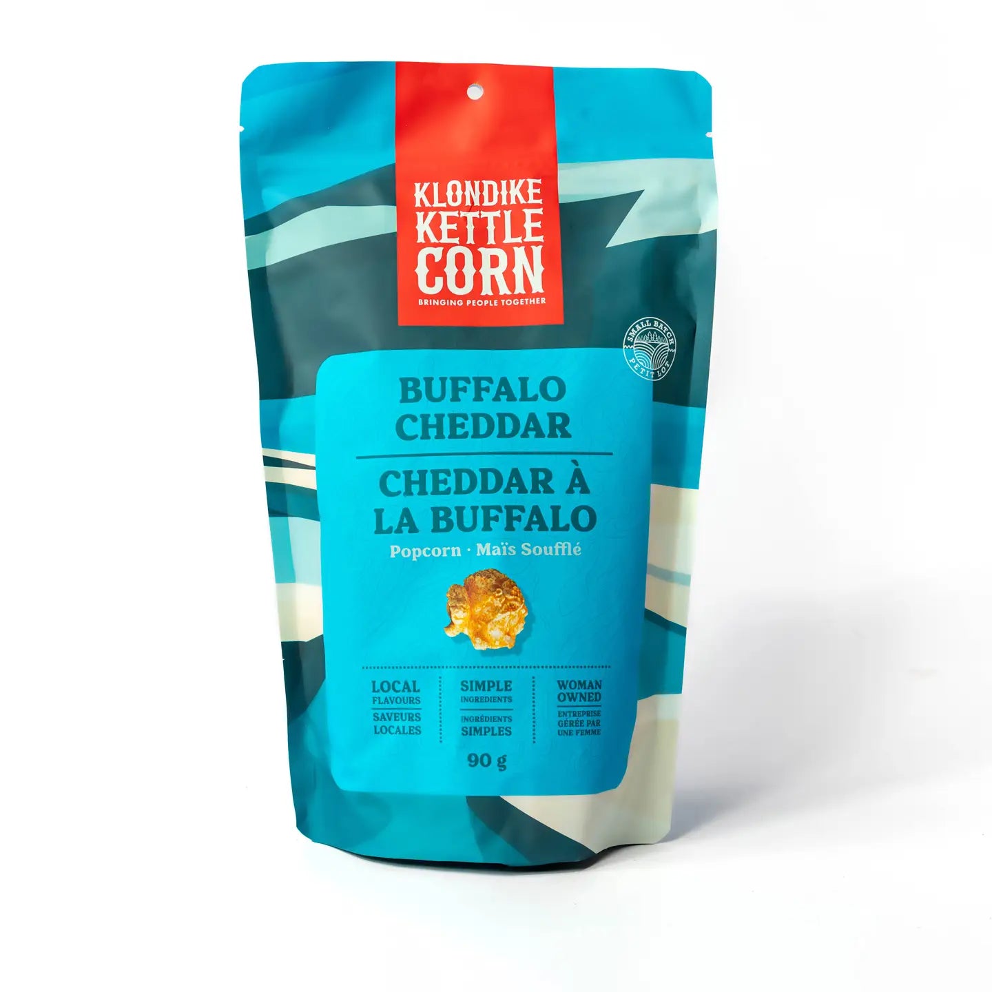 Klondike Kettle Corn Buffalo Cheddar