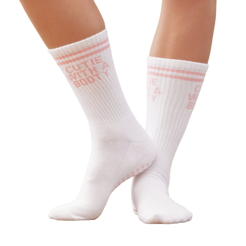Souls. Cutie With a Booty Grip Socks