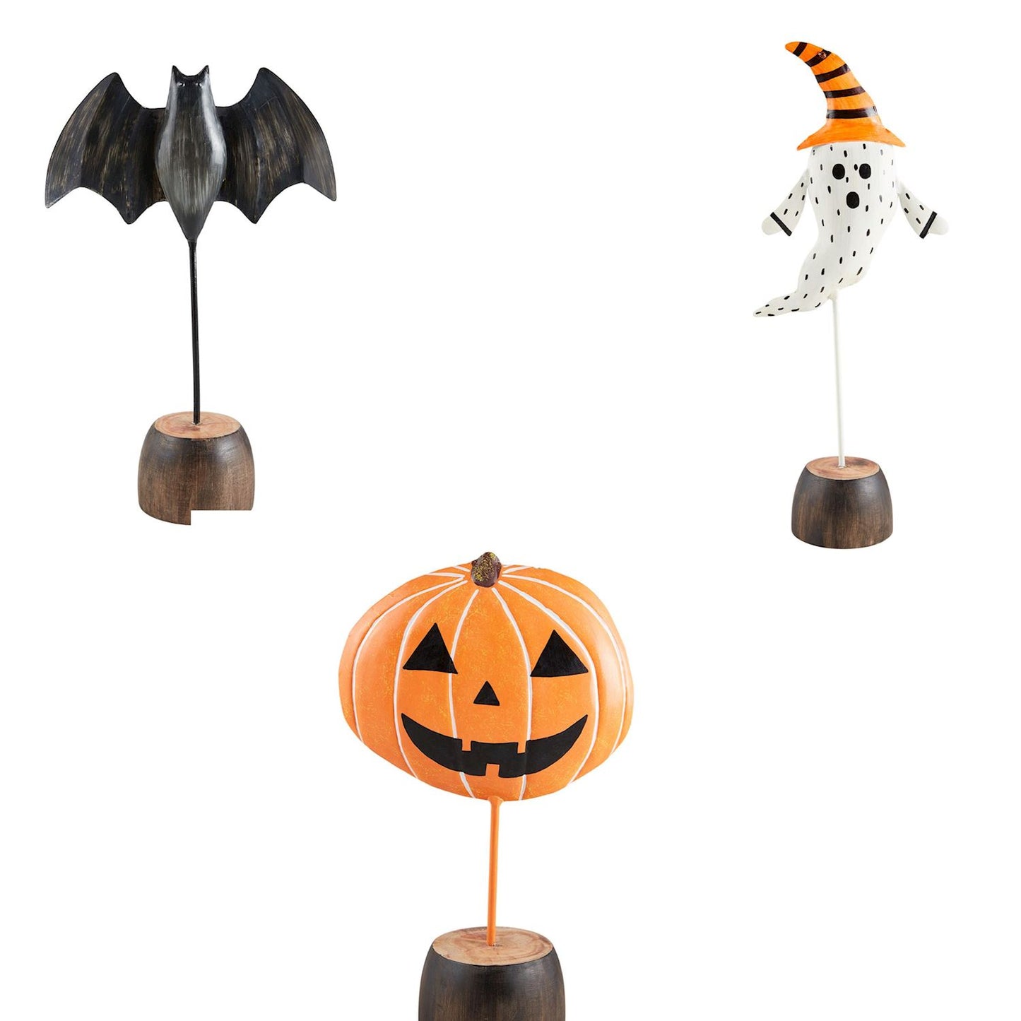 Mudpie Halloween Tin Sitters