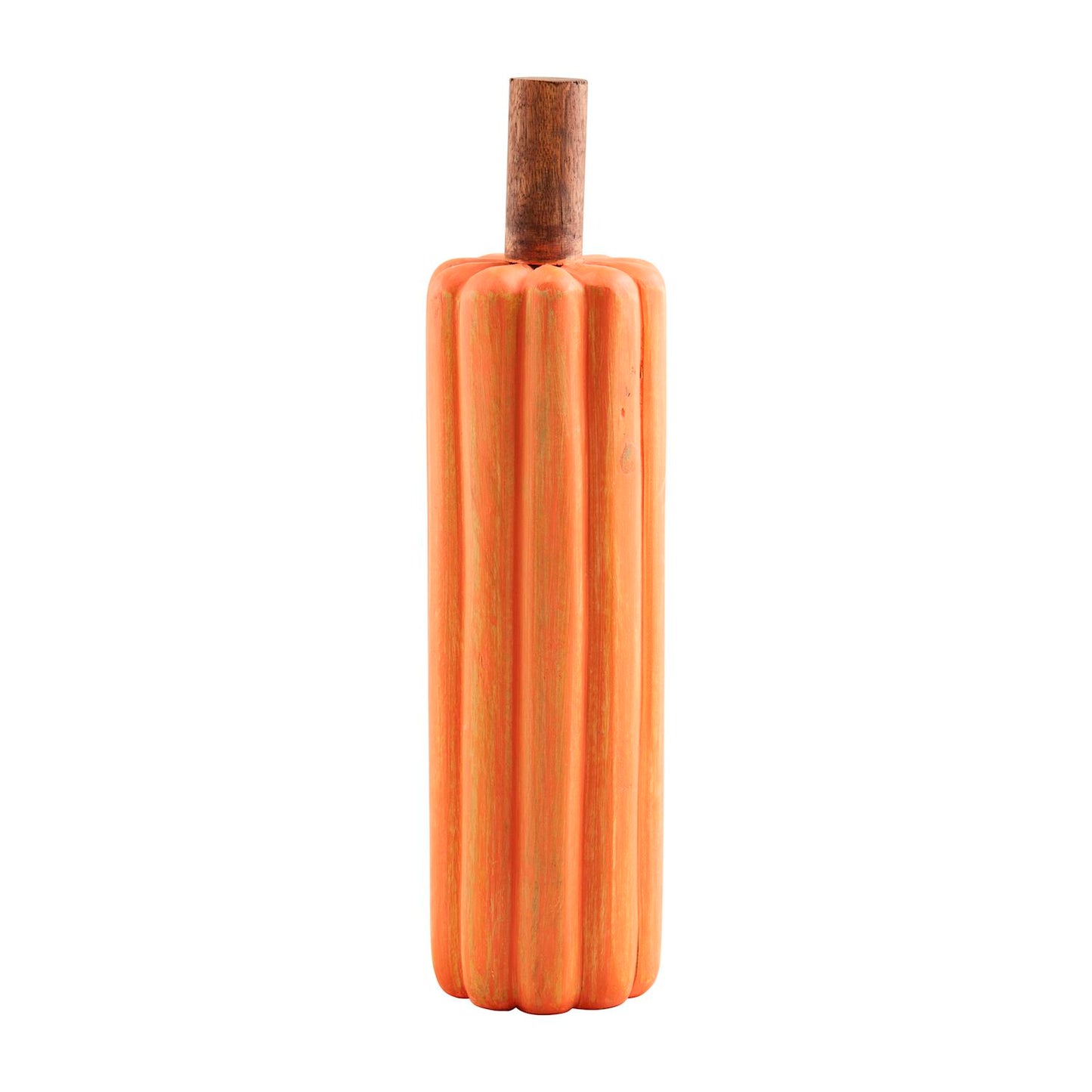 Mudpie Large Wooden Pumpkin Sitter