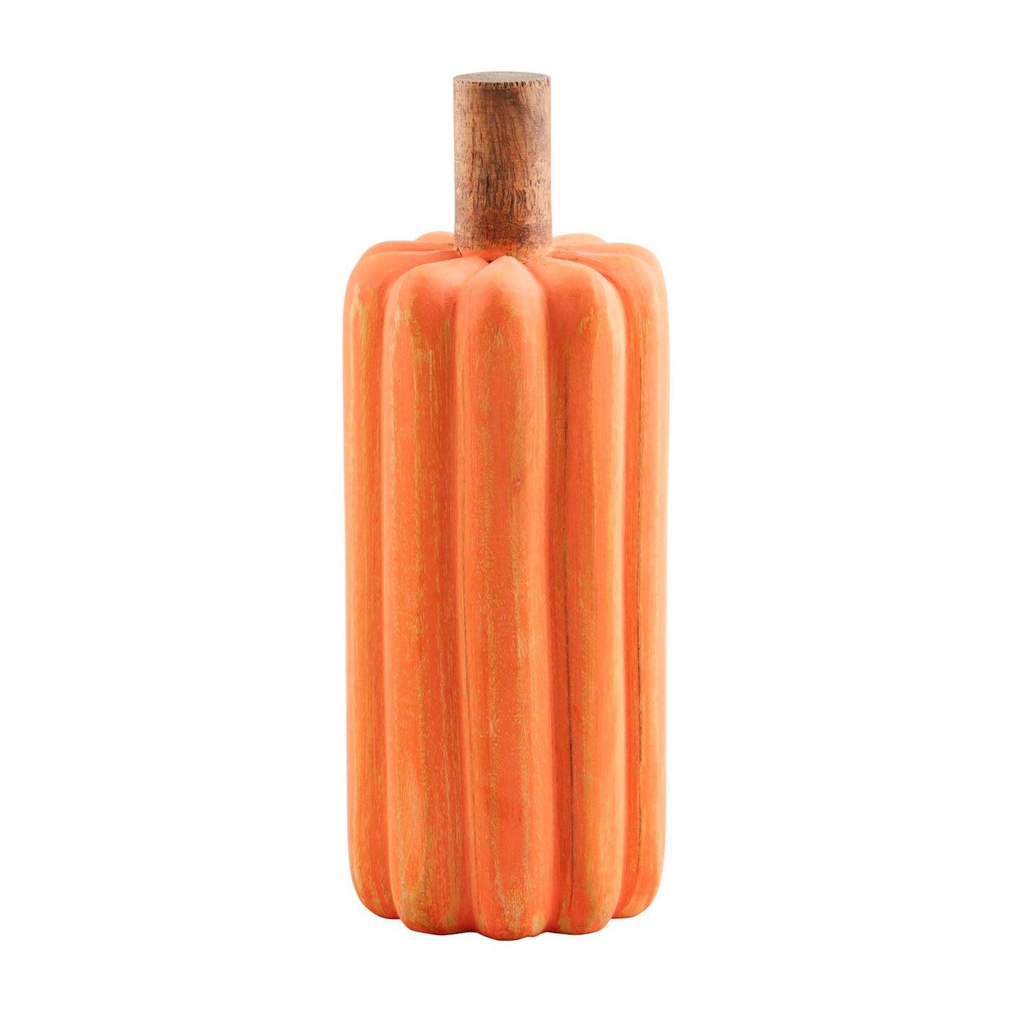 Mudpie Small Wooden Pumpkin Sitter