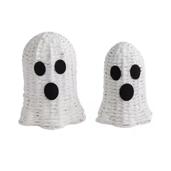 Mudpie Woven Ghost Sitter