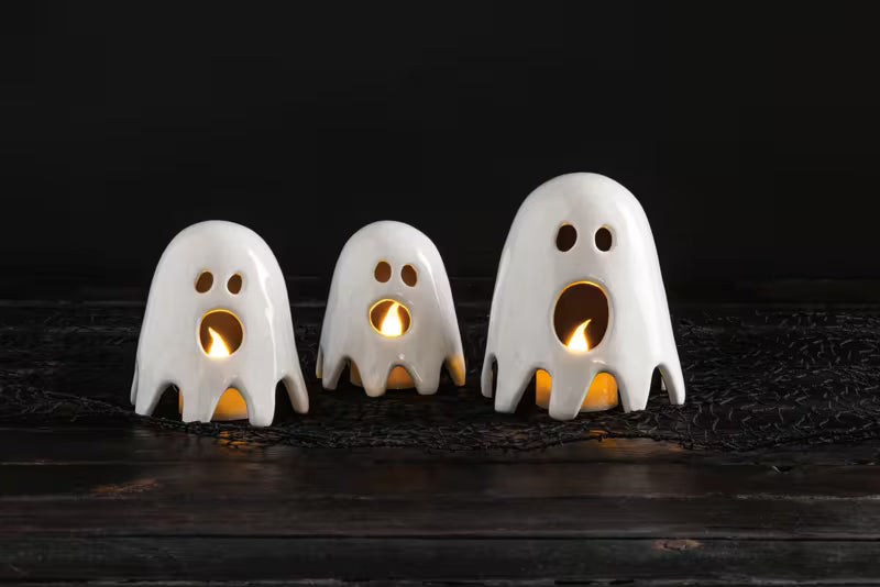 Small Open Mouth Ghost