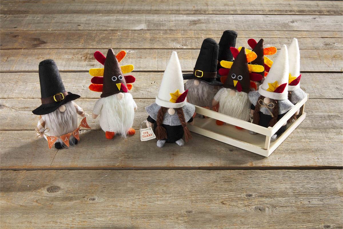 Mudpie Thanksgiving Gnome