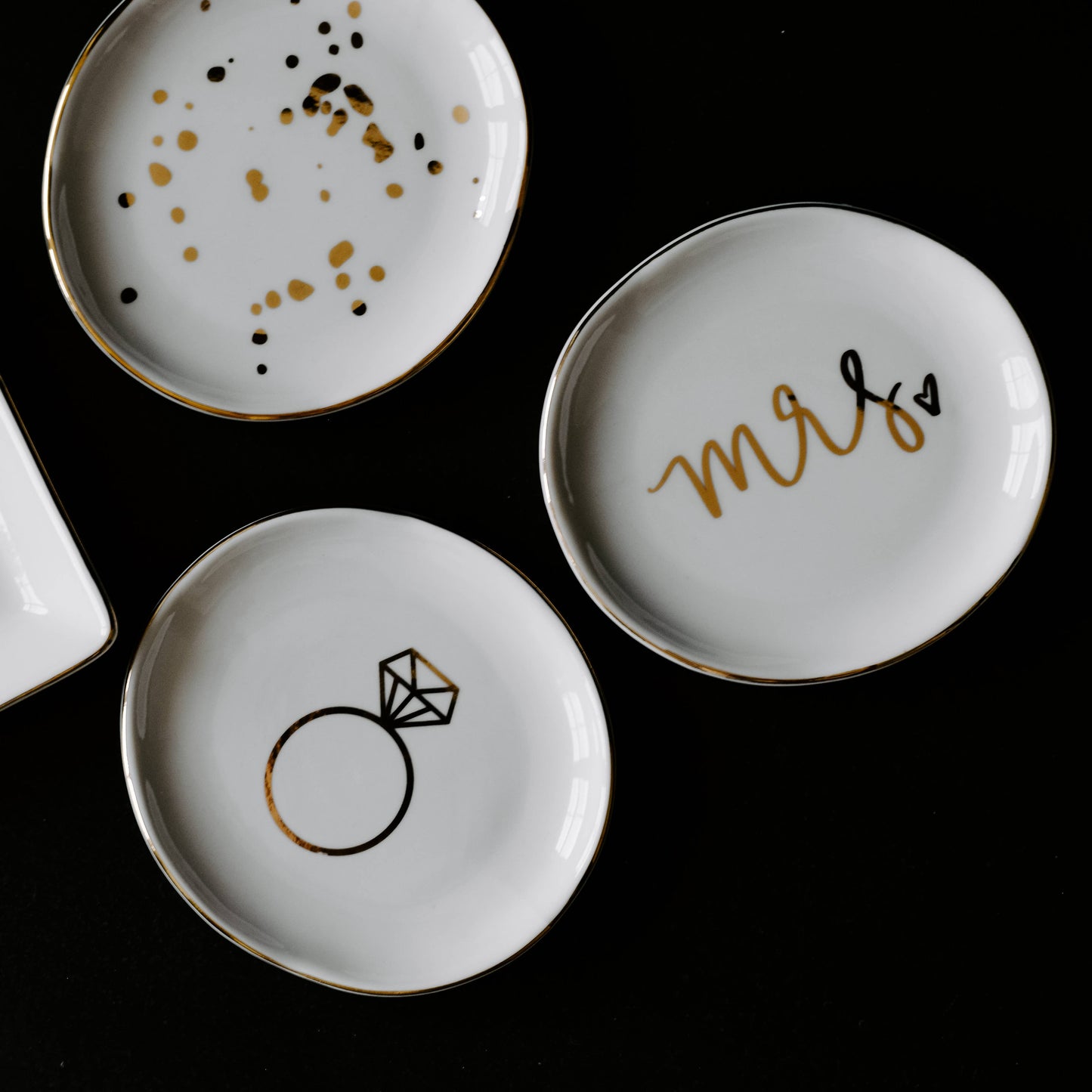 Sweet Water Decor Engagement Ring Jewelry Dish