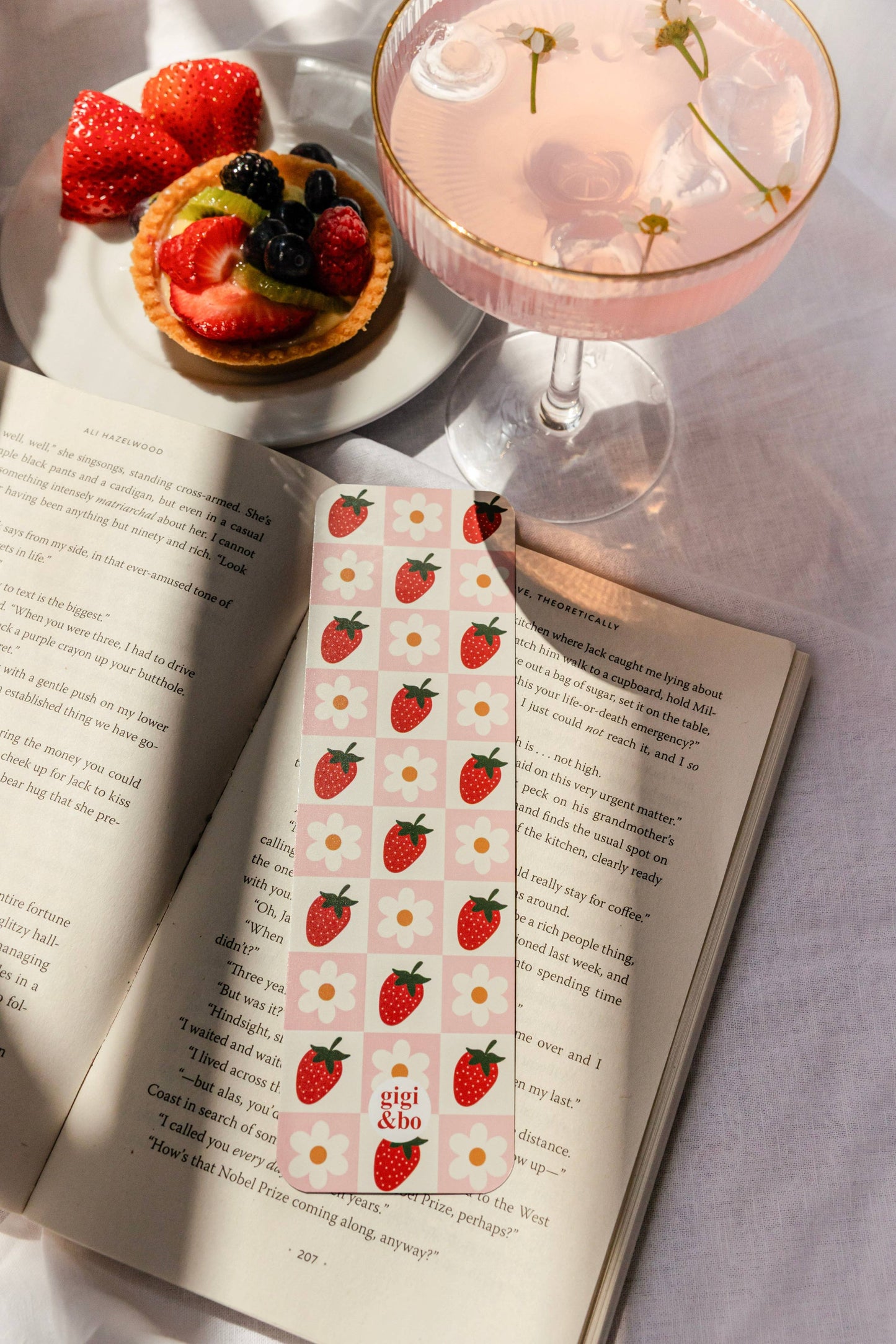 Strawberry Fields Bookmark: No