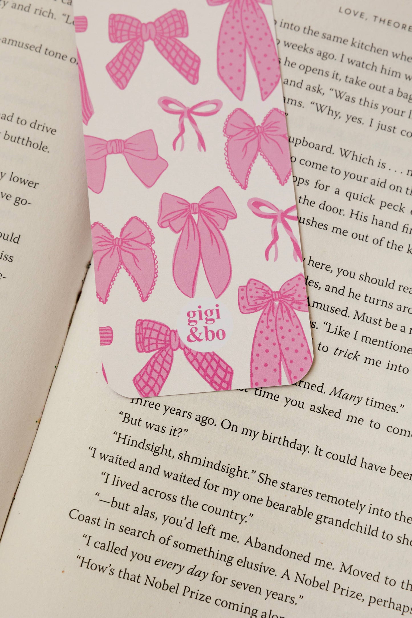 Feeling Bow-tiful Bookmark: No