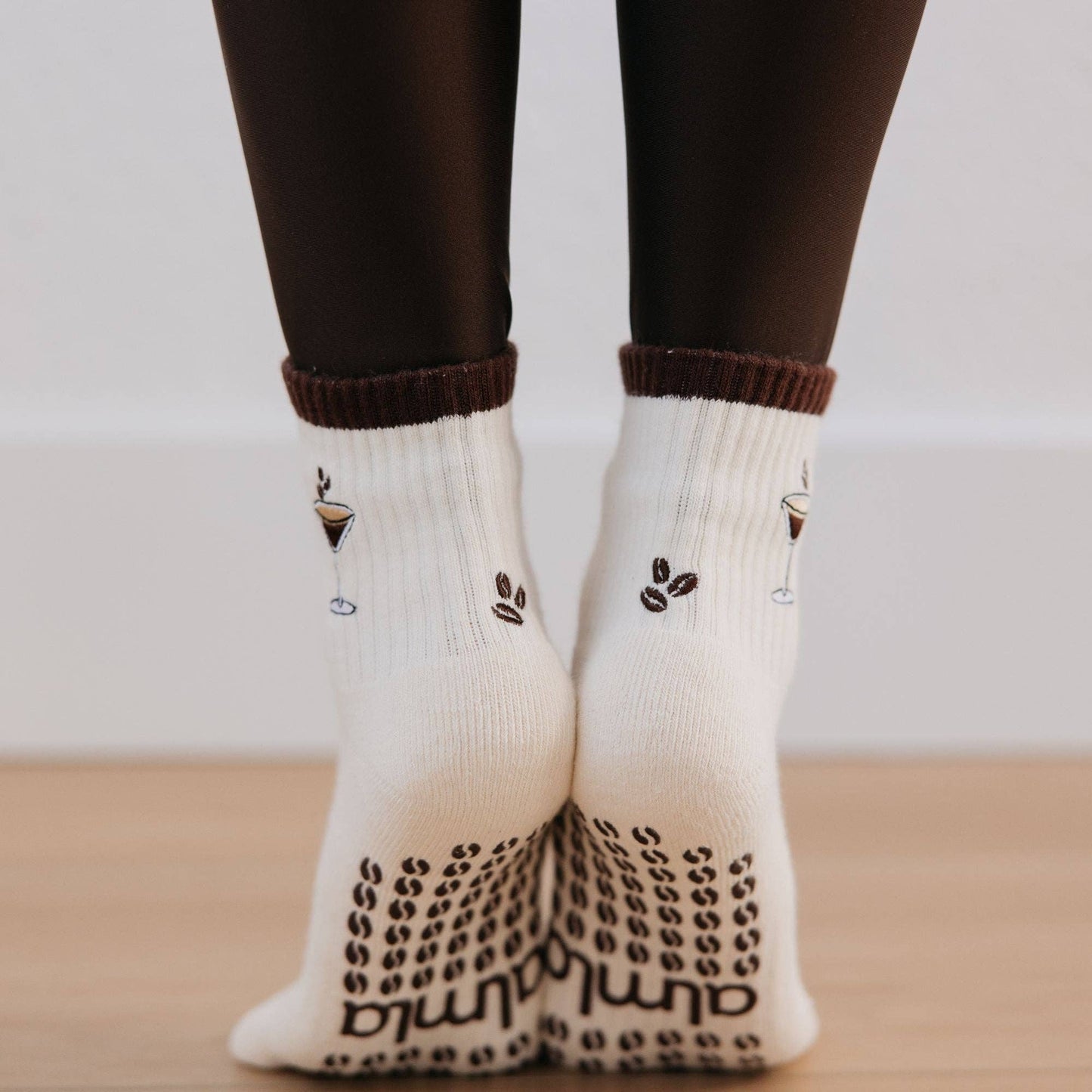 Espresso Martini Grip Socks