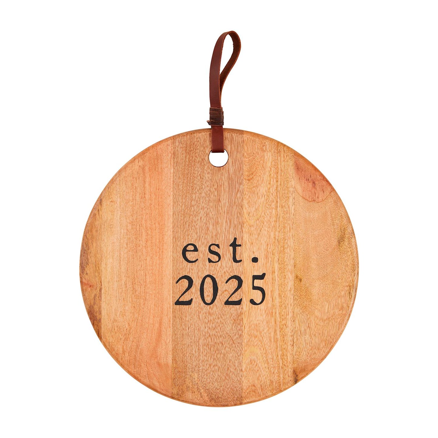 Mudpie Est 2025 Wood Board