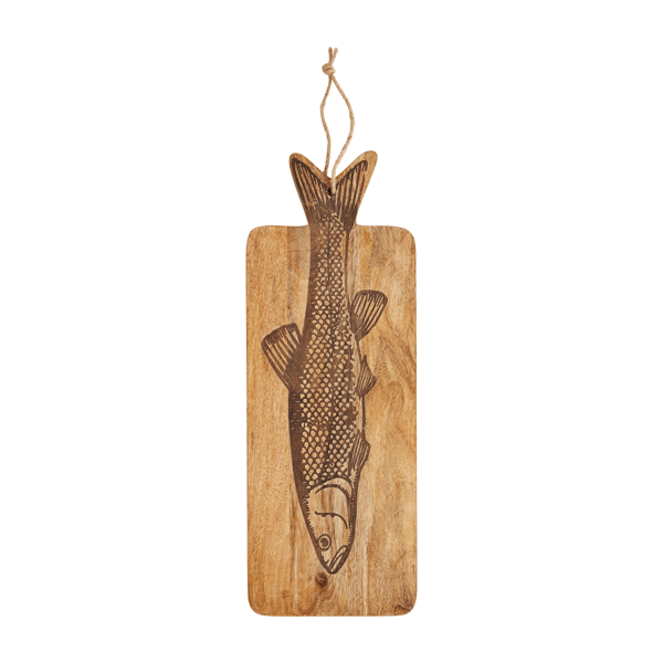 Mudpie Etched Fish Board