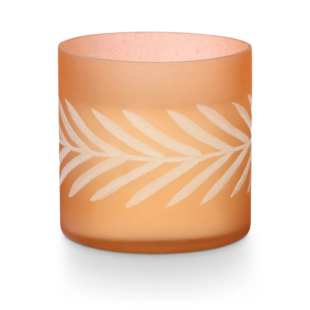 Illume Gather Glass Jar Rustic Pumpkin