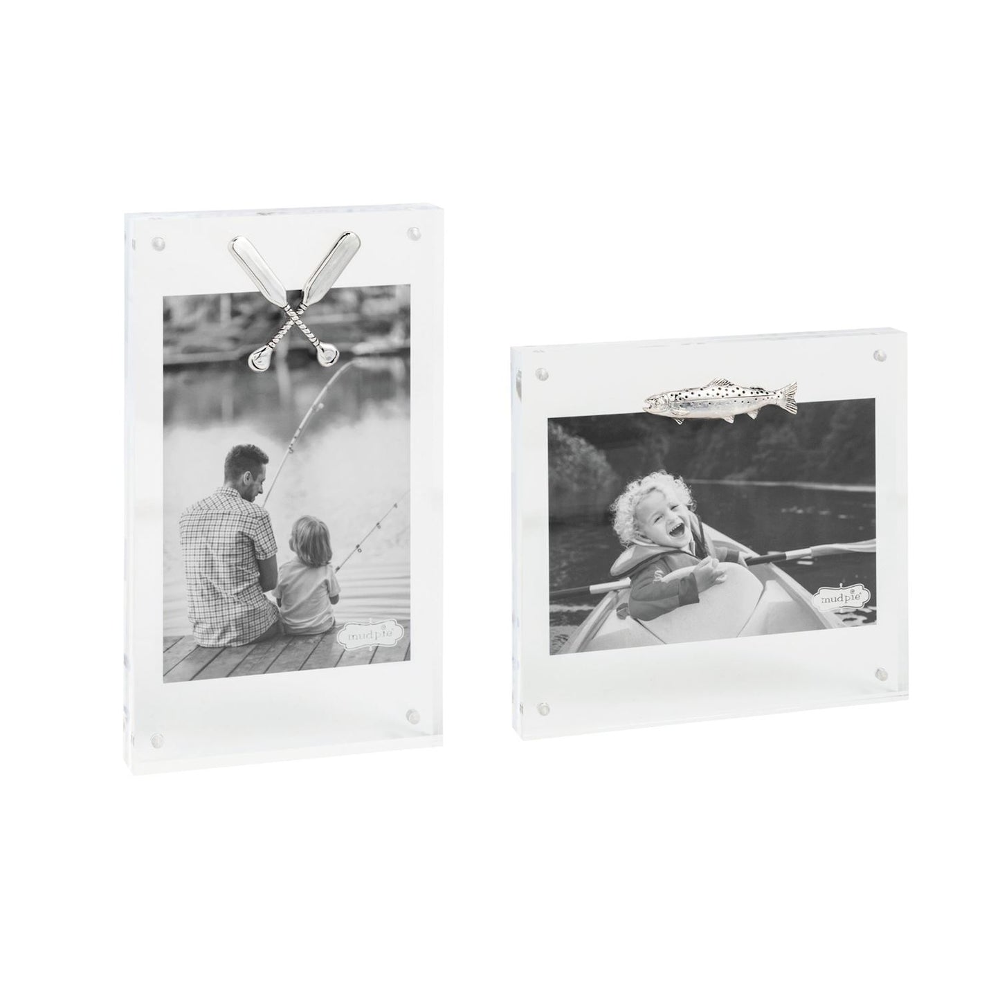 Mudpie Lake Acrylic Frame