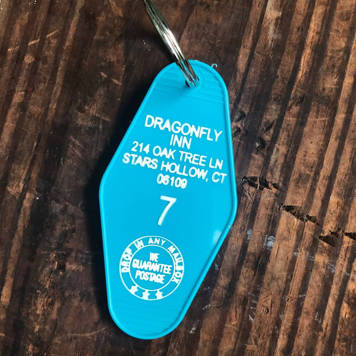 Motel Keychain - Dragonfly Inn