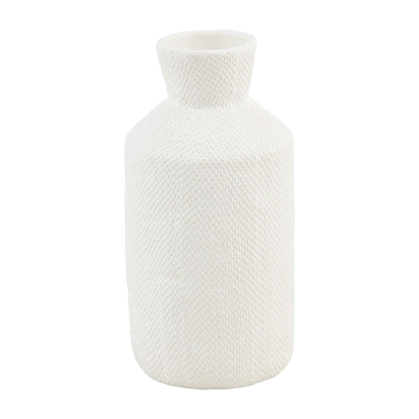 Mudpie Tall Pressed Textured Vase